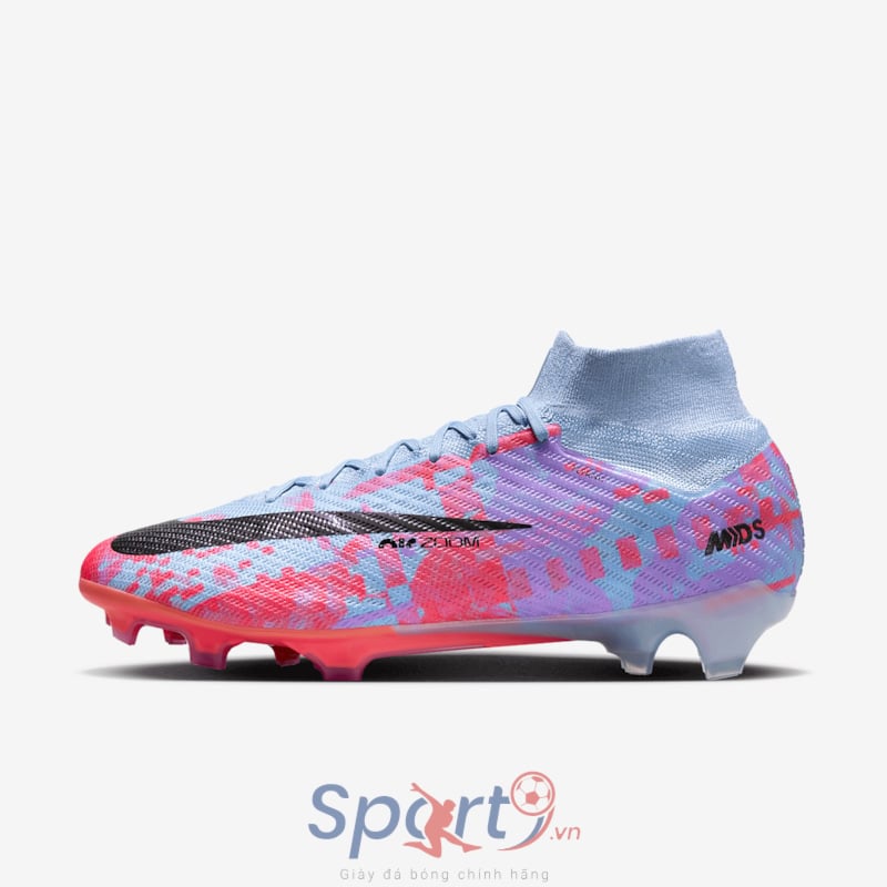 Nike Zoom Mercurial Dream Speed Superfly 9 Elite FG - Cobalt Bliss/Fuchsia Dream/Hot Punch/Black - DV2413-405